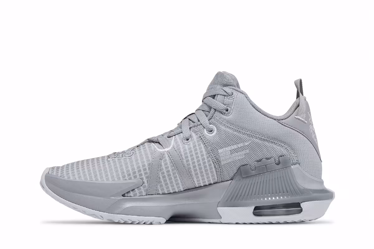 Nike LeBron Witness 7 TB Wolf Grey, view 4
