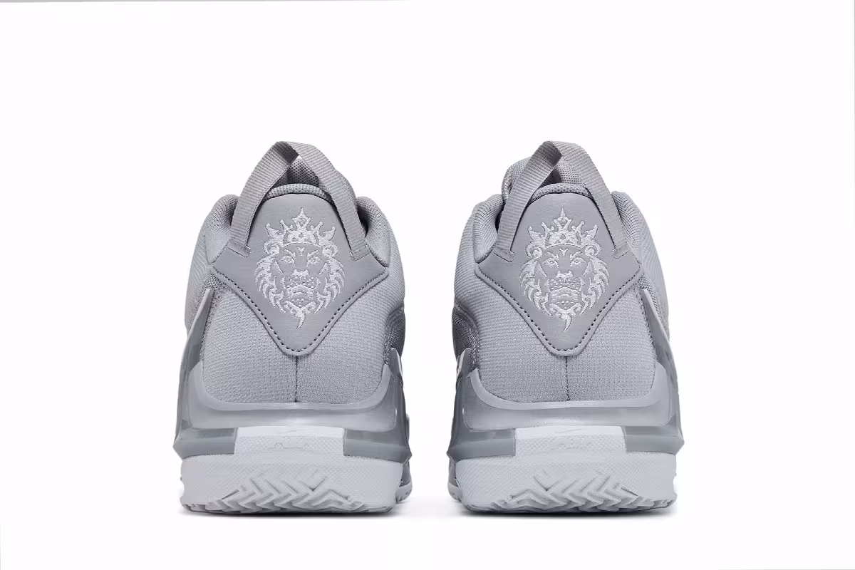 Nike LeBron Witness 7 TB Wolf Grey, view 7