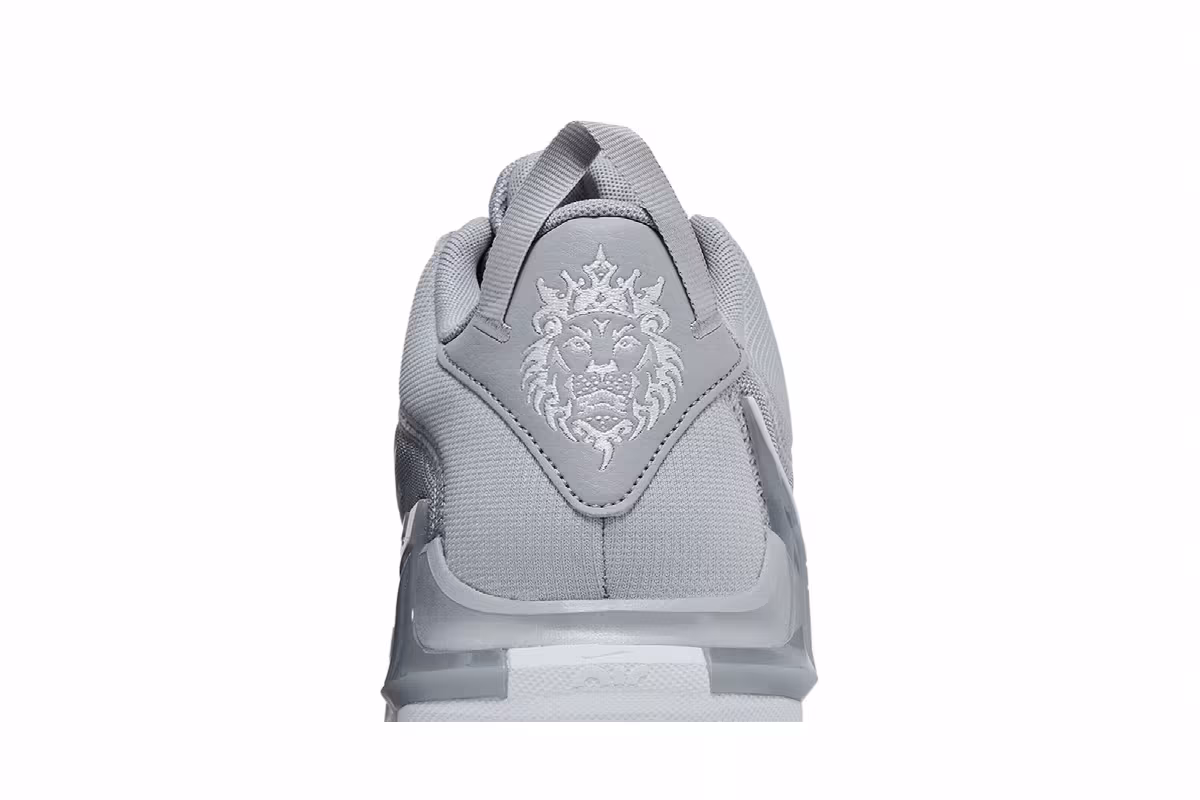 Nike LeBron Witness 7 TB Wolf Grey, view 8
