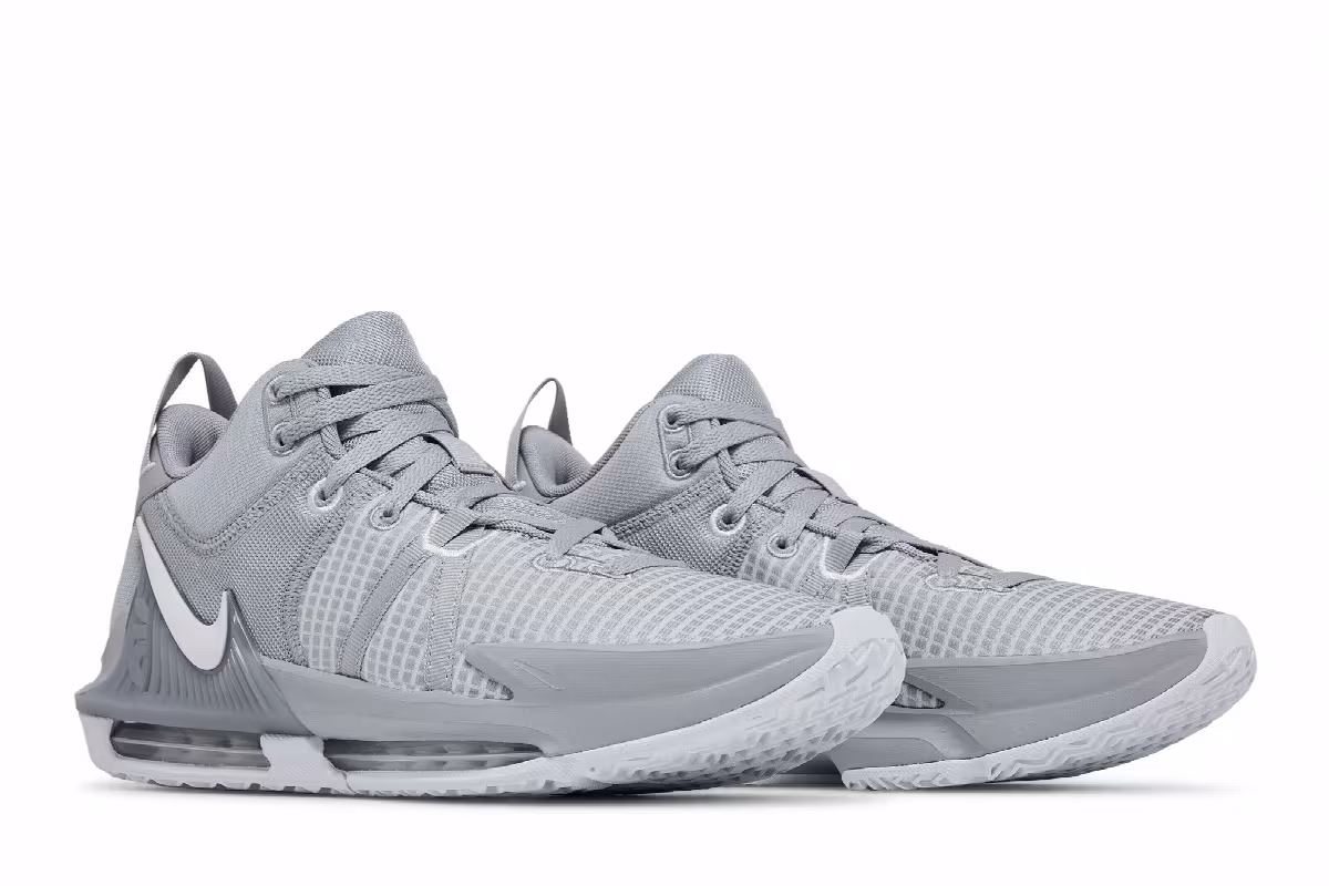 Nike LeBron Witness 7 TB Wolf Grey, view 9