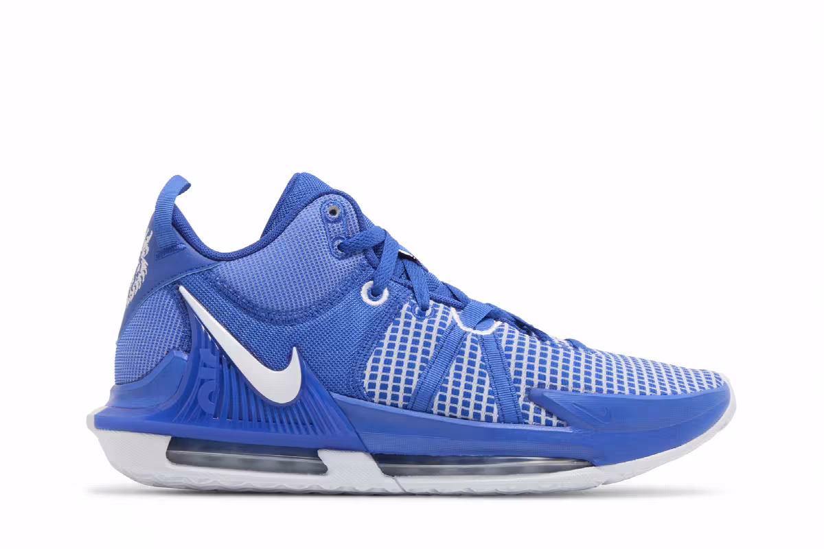 Nike LeBron Witness 7 TB Game Royal, view 2