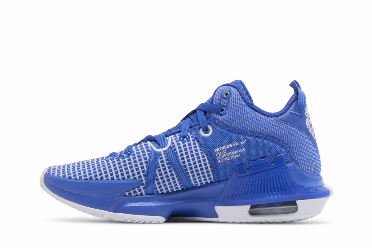 Nike LeBron Witness 7 TB Game Royal, view 4