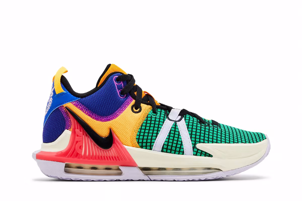Nike Lebron Witness 7 EP Multi-Color, view 2