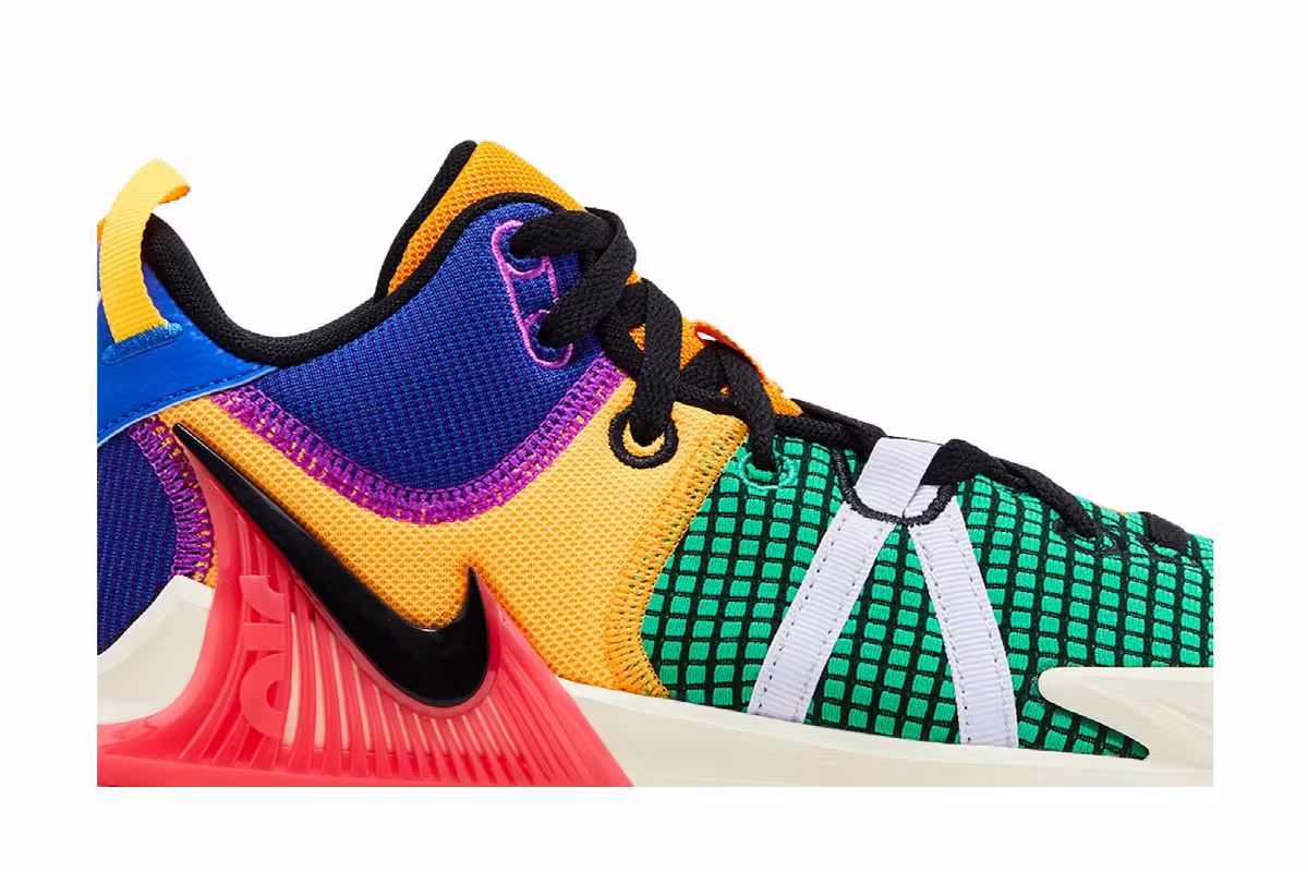 Nike Lebron Witness 7 EP Multi-Color, view 3