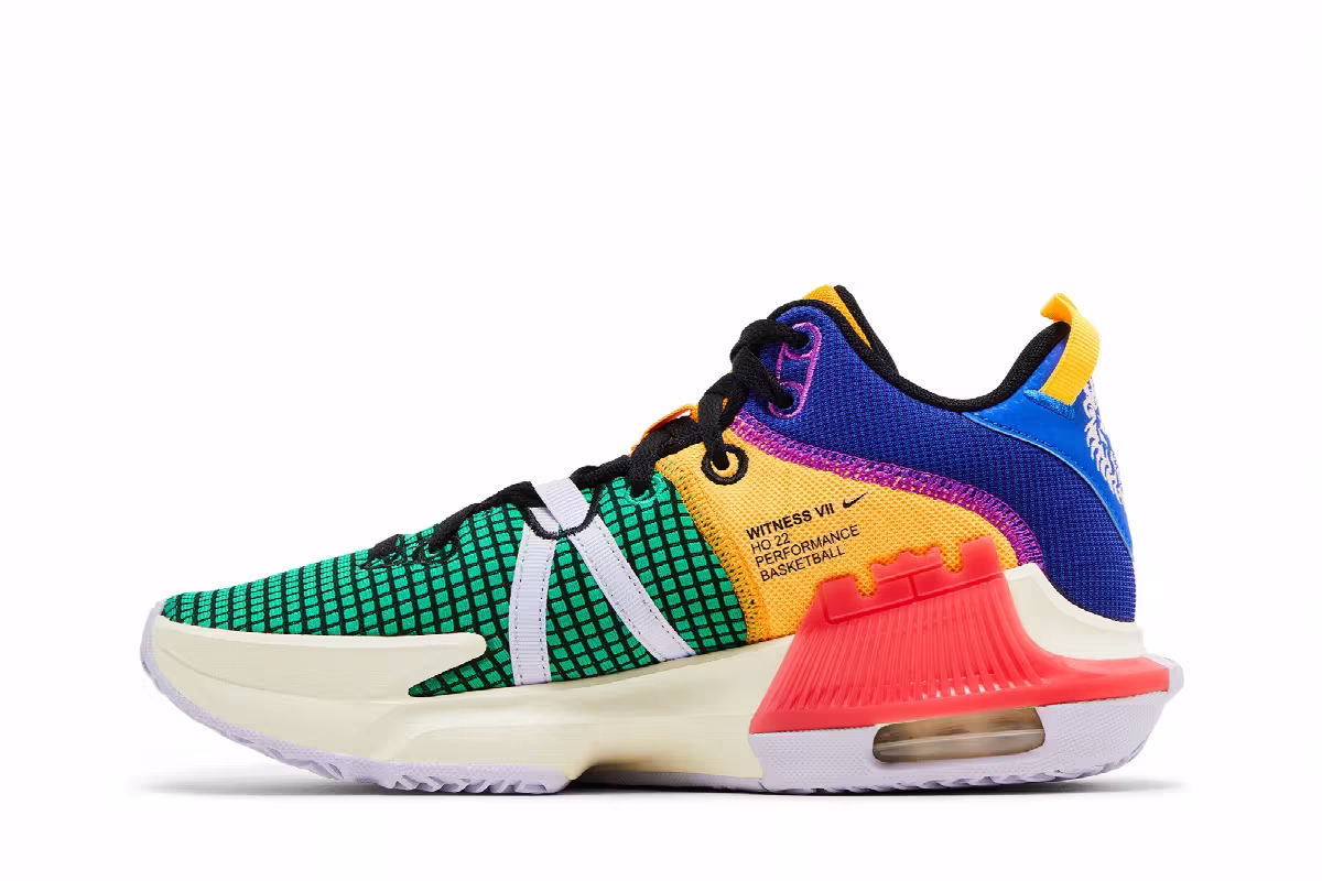Nike Lebron Witness 7 EP Multi-Color, view 4