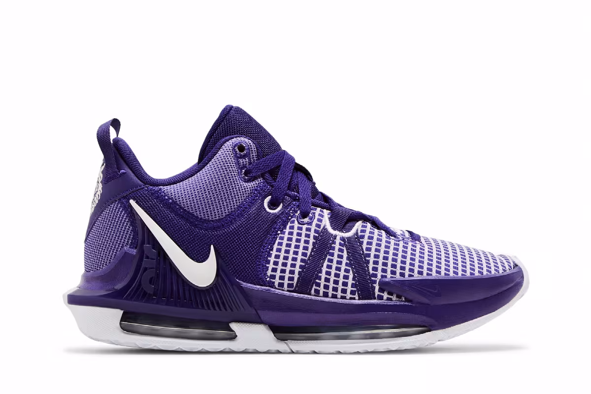 Nike LeBron Witness 7 TB Court Purple, view 2