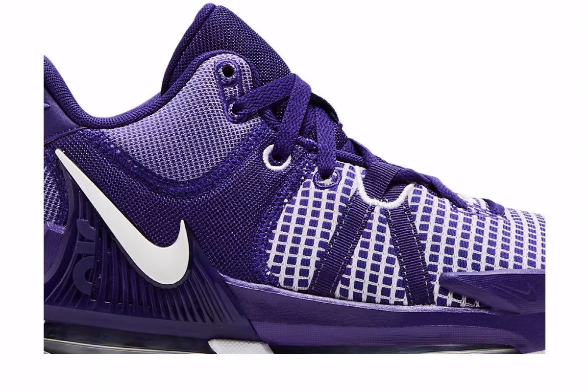 Nike LeBron Witness 7 TB Court Purple, view 3