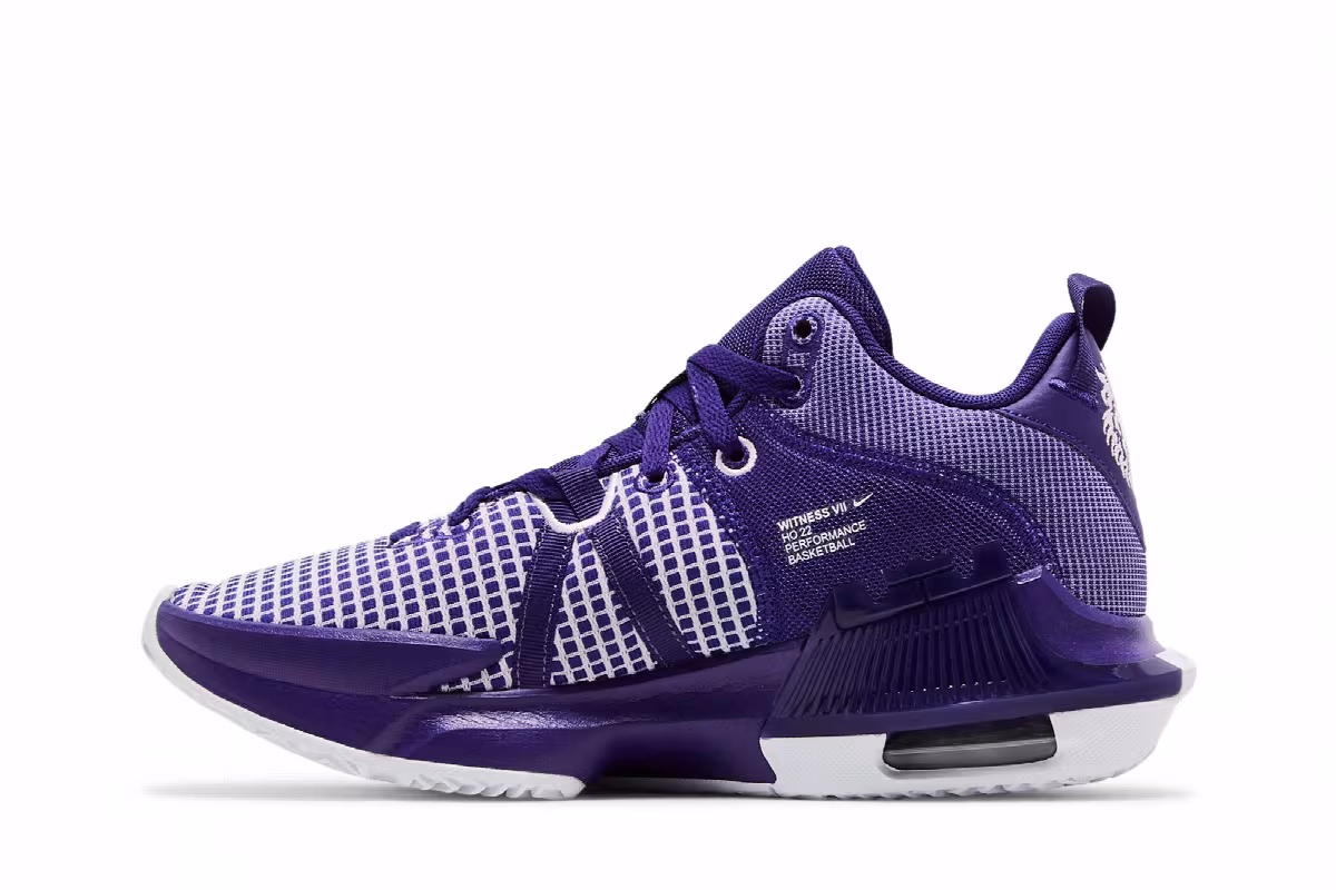 Nike LeBron Witness 7 TB Court Purple, view 4