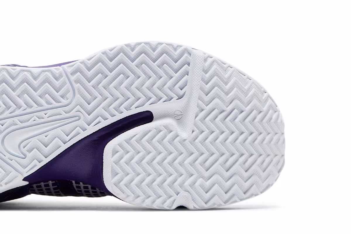 Nike LeBron Witness 7 TB Court Purple, view 6