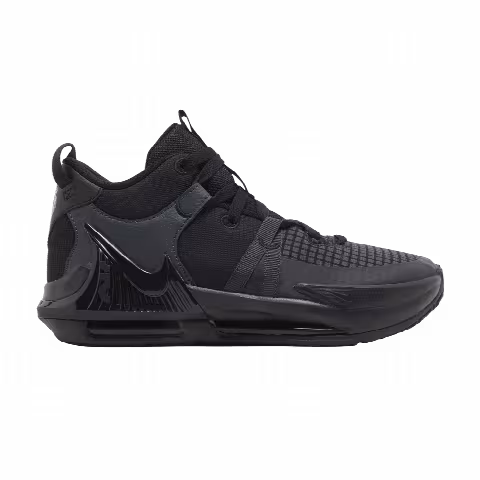 Nike LeBron Witness 7 GS 'Black Anthracite'