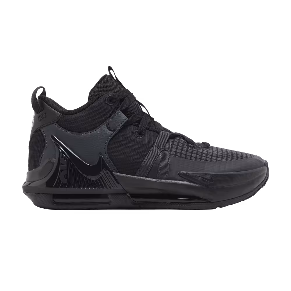 Nike LeBron Witness 7 GS Black Anthracite