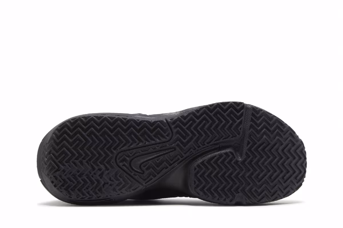 Nike LeBron Witness 7 GS Black Anthracite, view 5