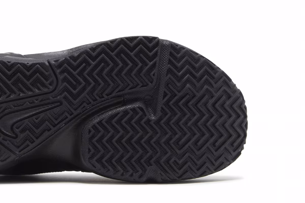 Nike LeBron Witness 7 GS Black Anthracite, view 6