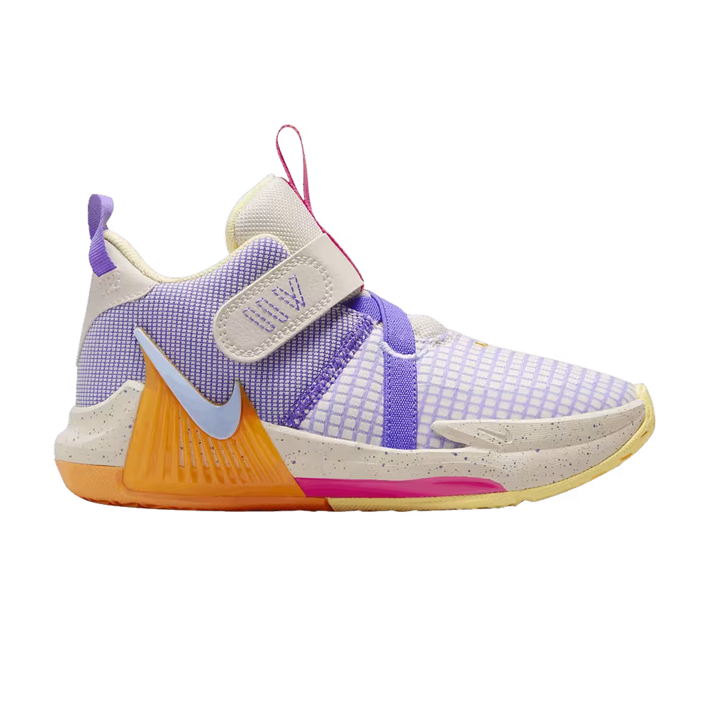 Nike LeBron Witness 7 PS Action Grape Vivid Orange