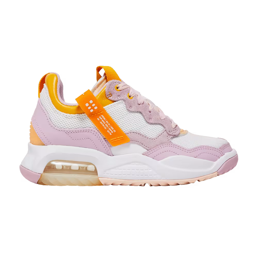 Air Jordan MA2 GS White Light Arctic Pink Gold