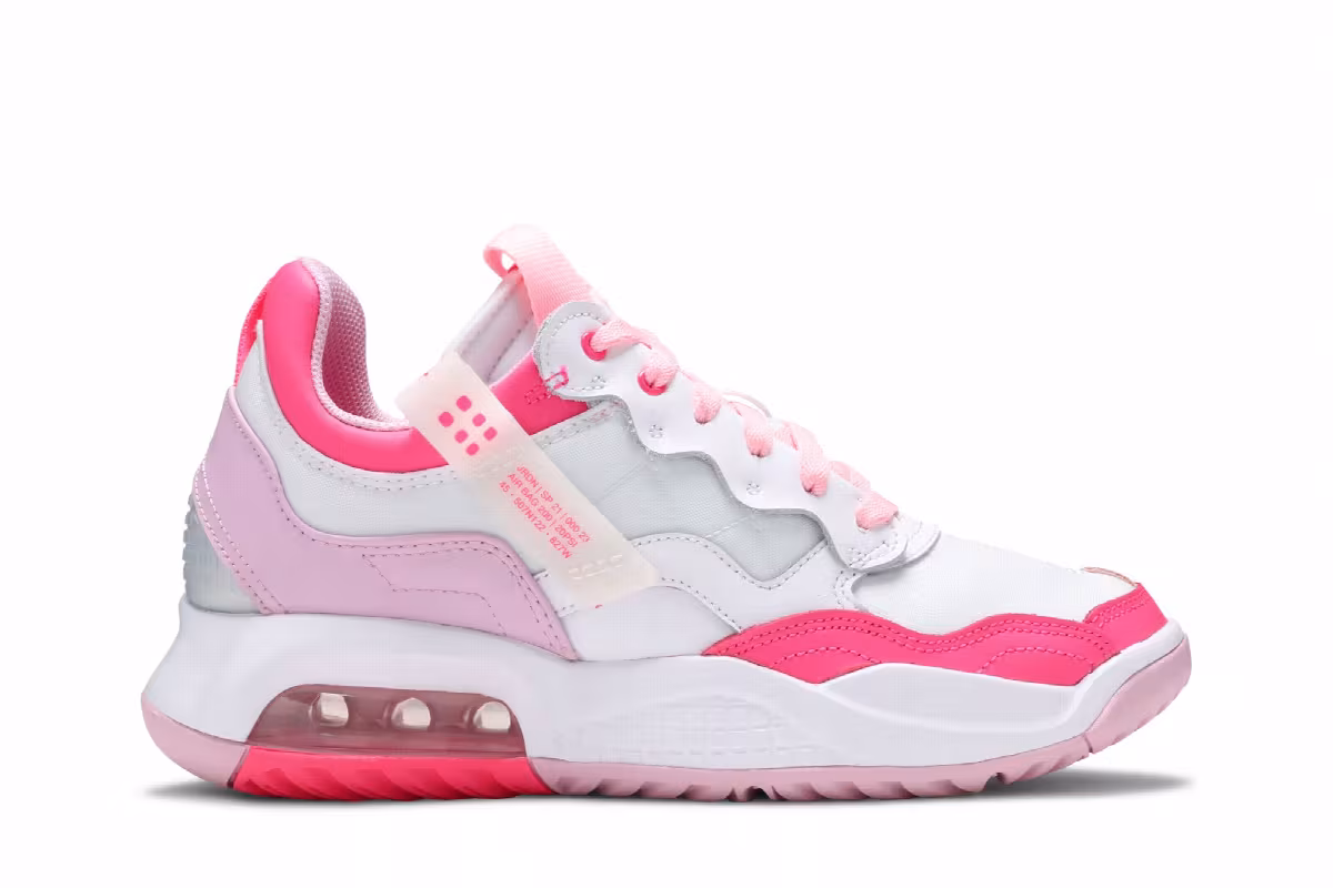 Air Jordan MA2 GS Light Arctic Pink, view 2
