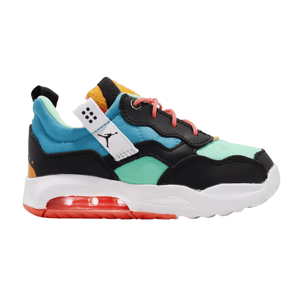 Air Jordan MA2 TD Black Light Blue Fury
