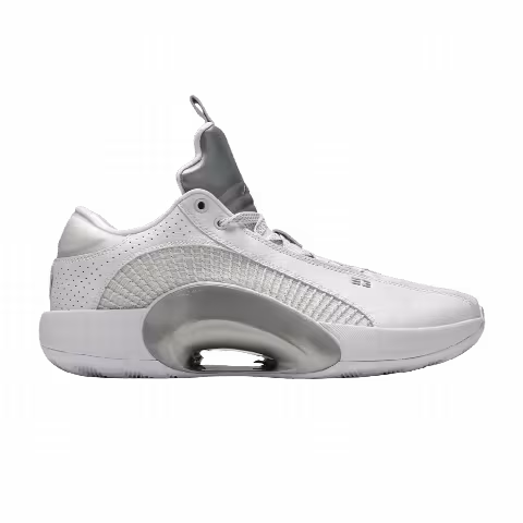 Air Jordan 35 Low PF 'White Metallic Silver'