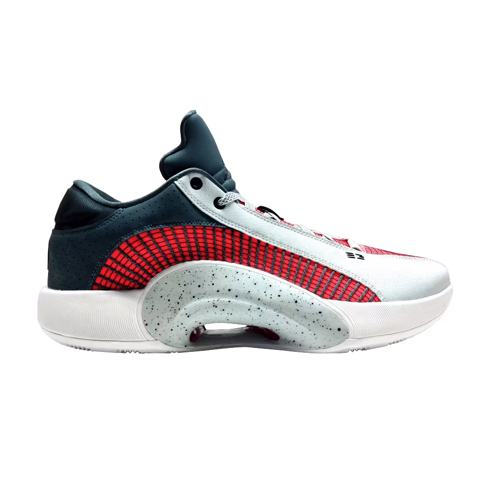 Air Jordan 35 Low Light Silver Hasta