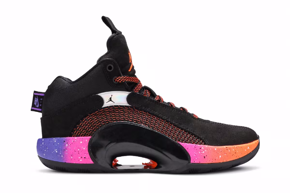 Air Jordan 35 GS Sunset, view 2