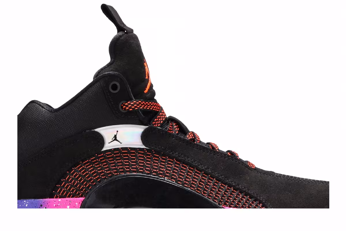 Air Jordan 35 GS Sunset, view 3