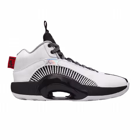 Air Jordan 35 GS 'White Black'
