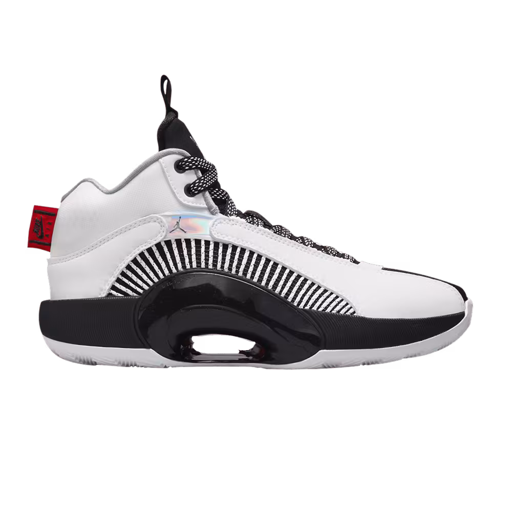 Air Jordan 35 GS White Black