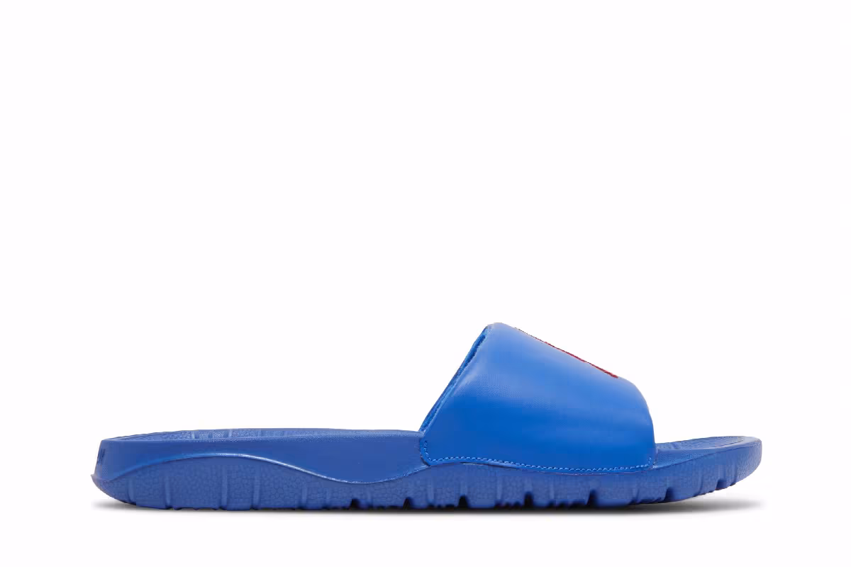 Air Jordan Break Slide Hyper Royal, view 2