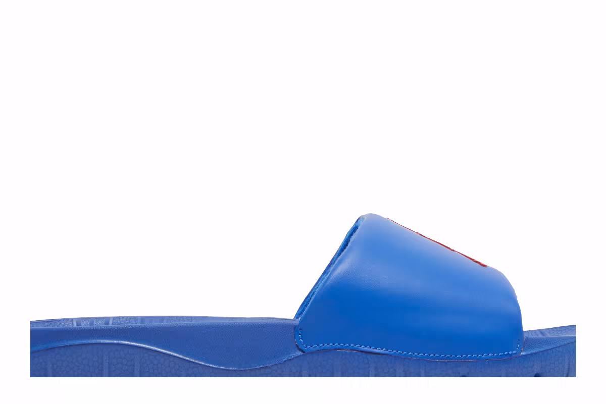 Air Jordan Break Slide Hyper Royal, view 3