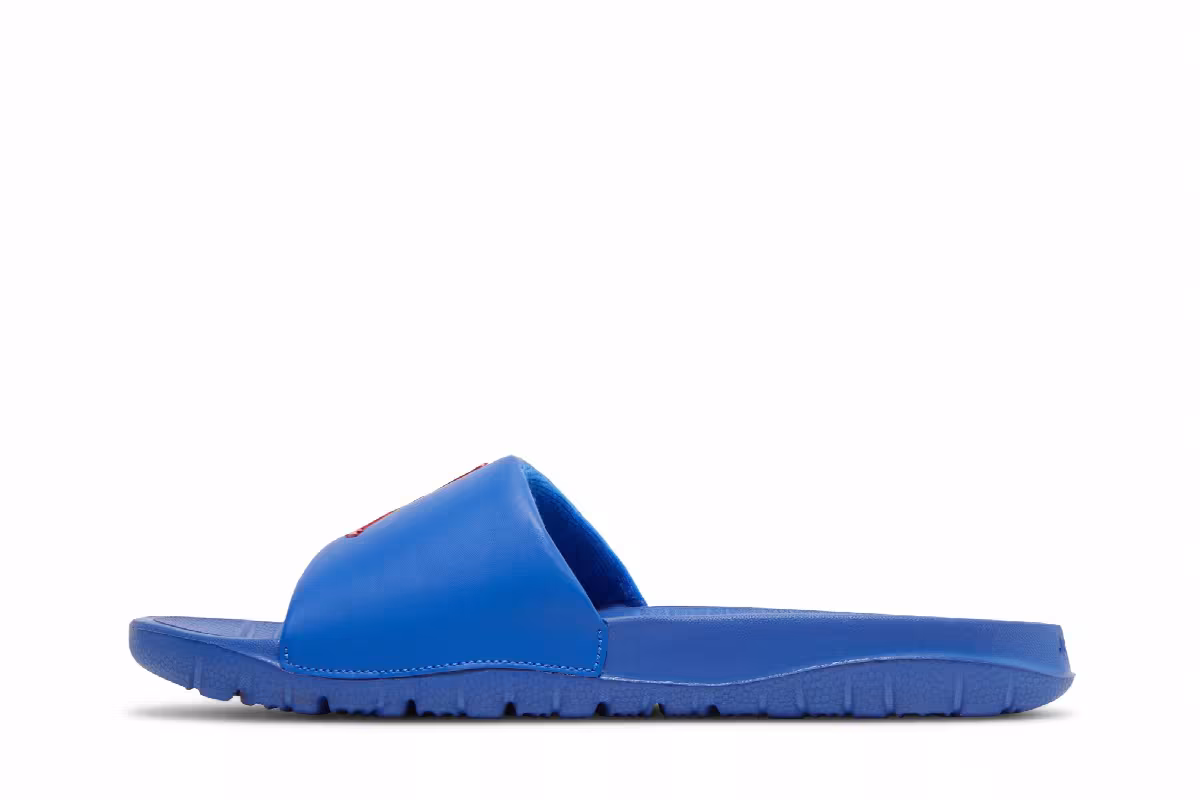 Air Jordan Break Slide Hyper Royal, view 4