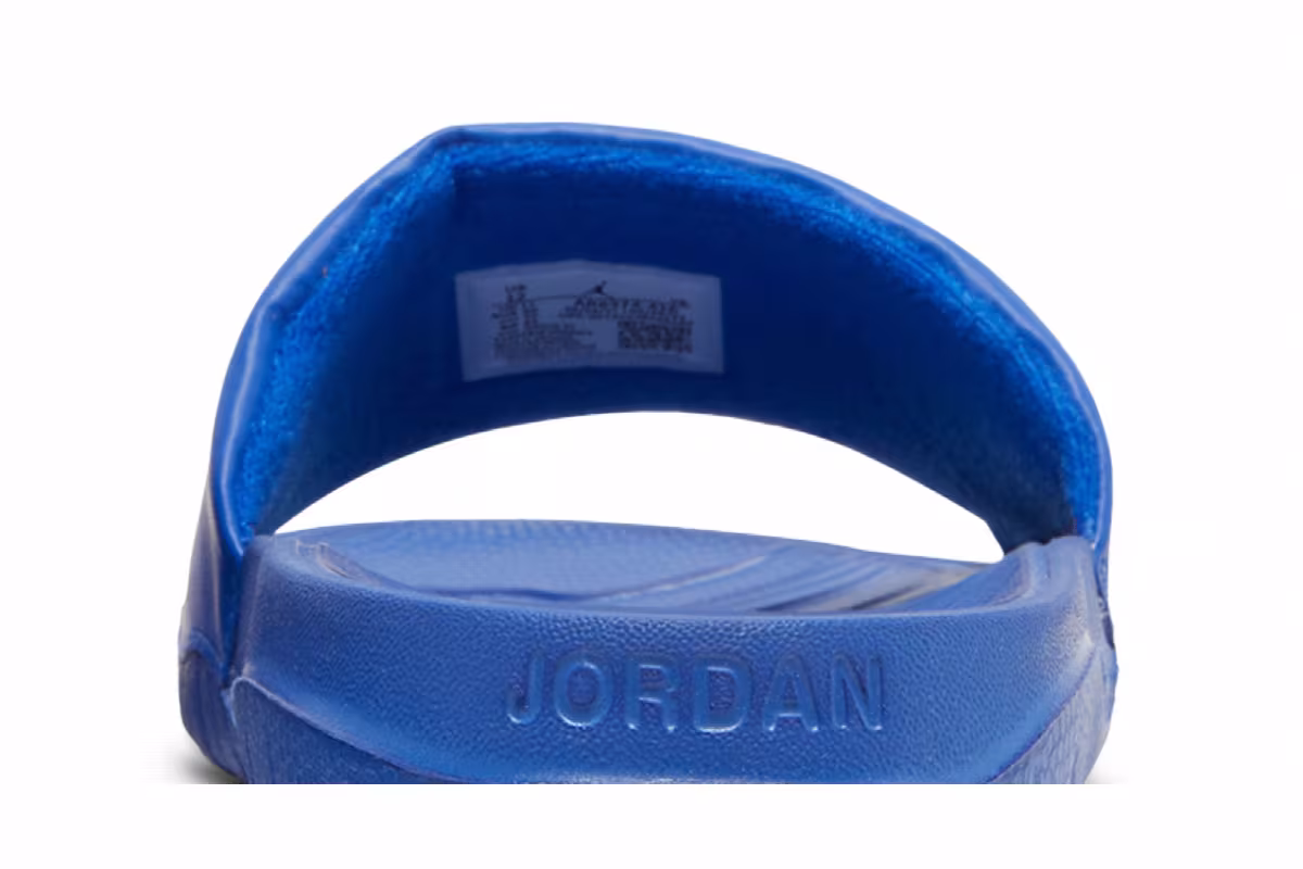 Air Jordan Break Slide Hyper Royal, view 8