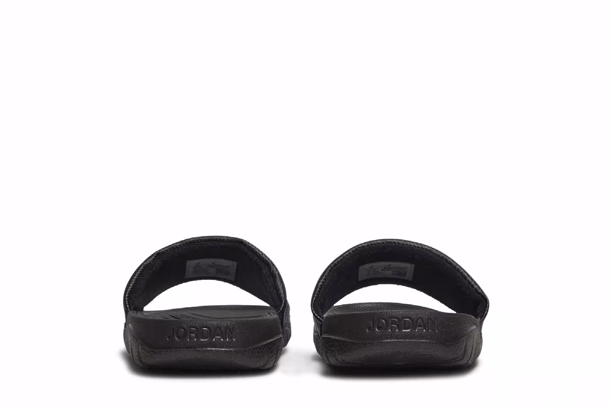 Air Jordan Break Slide Black White, view 7