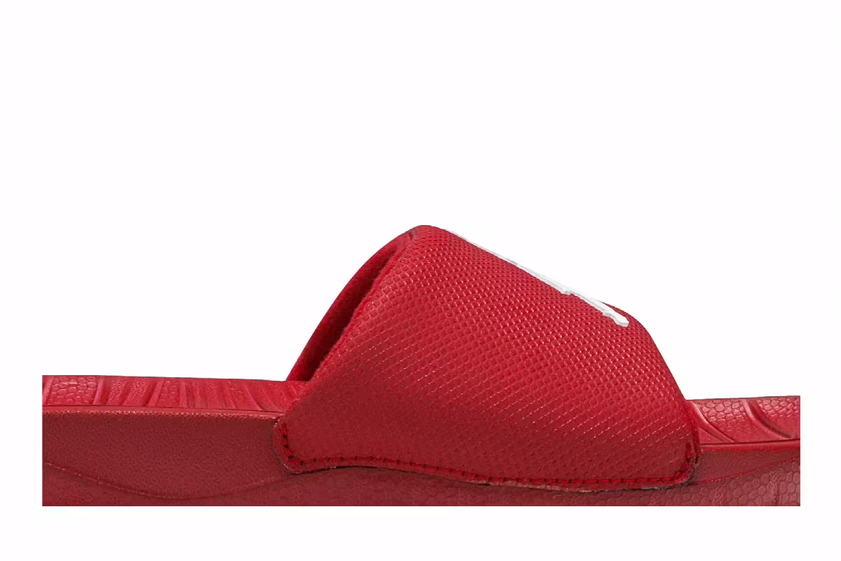 Air Jordan Break Slide Gym Red, view 3