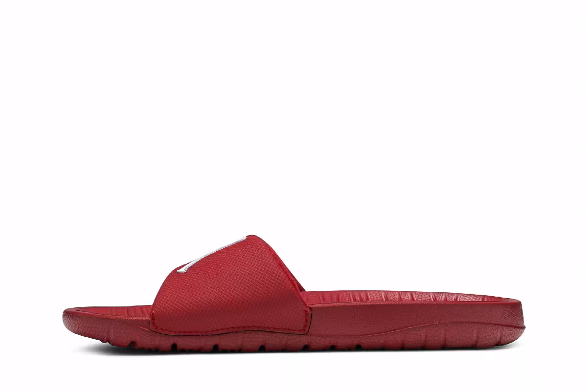 Air Jordan Break Slide Gym Red, view 4