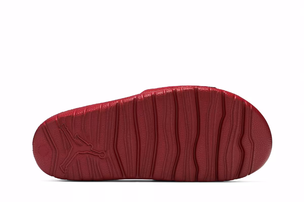 Air Jordan Break Slide Gym Red, view 5