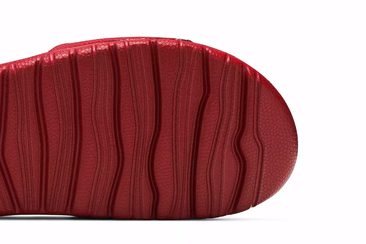 Air Jordan Break Slide Gym Red, view 6
