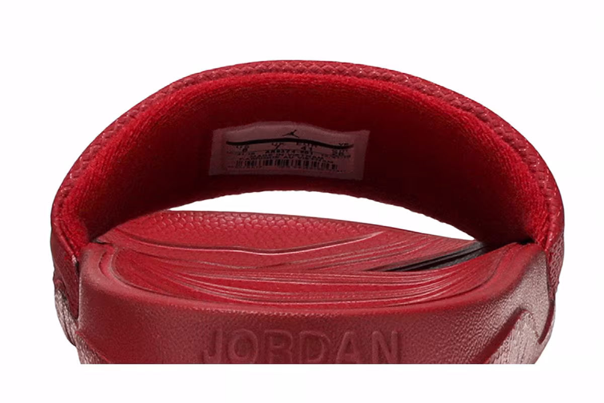 Air Jordan Break Slide Gym Red, view 8
