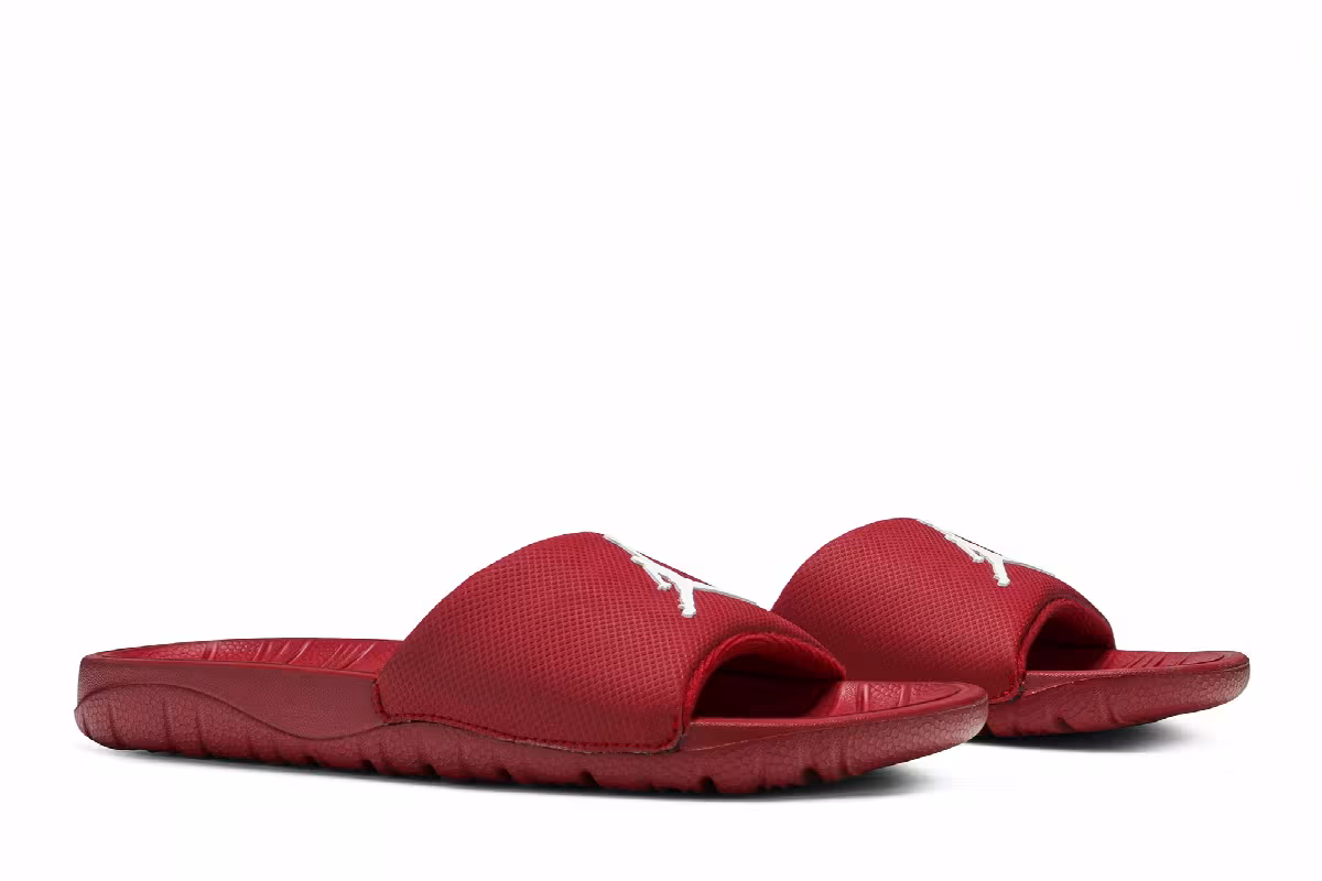 Air Jordan Break Slide Gym Red, view 9