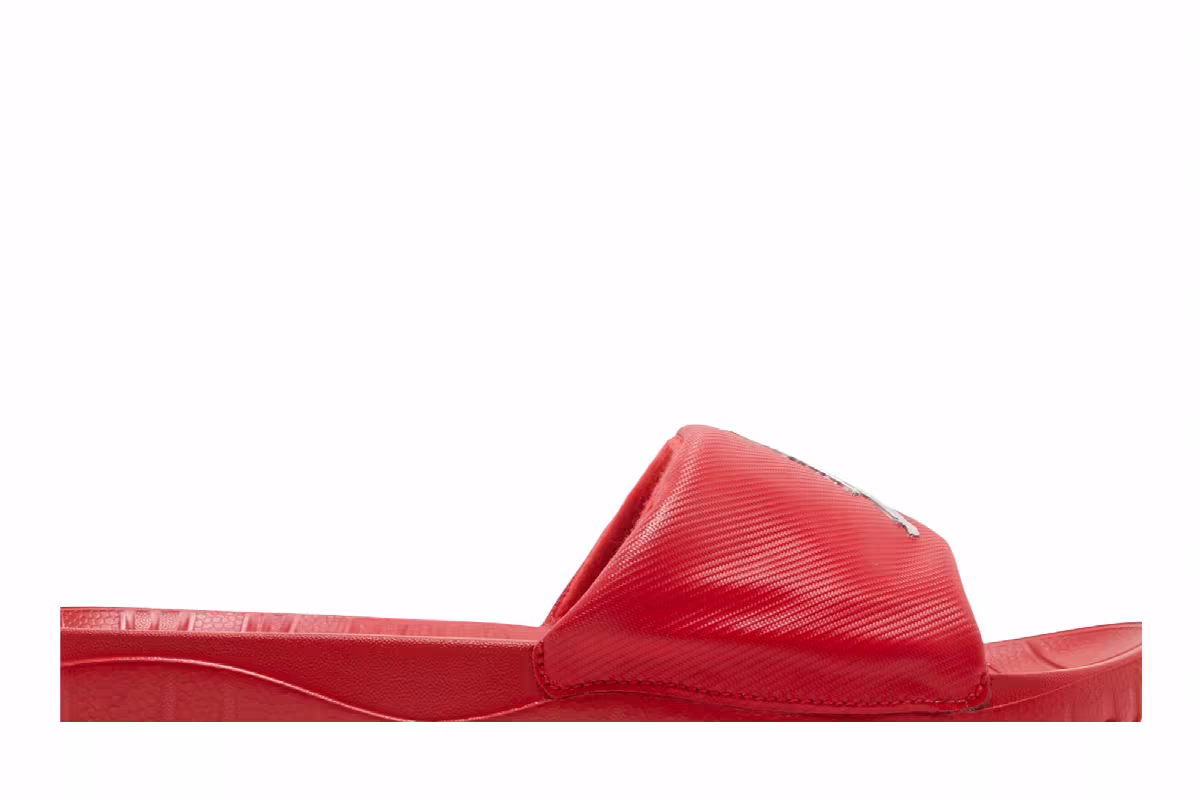 Air Jordan Break Slide University Red, view 3