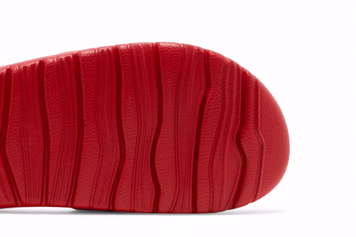 Air Jordan Break Slide University Red, view 6