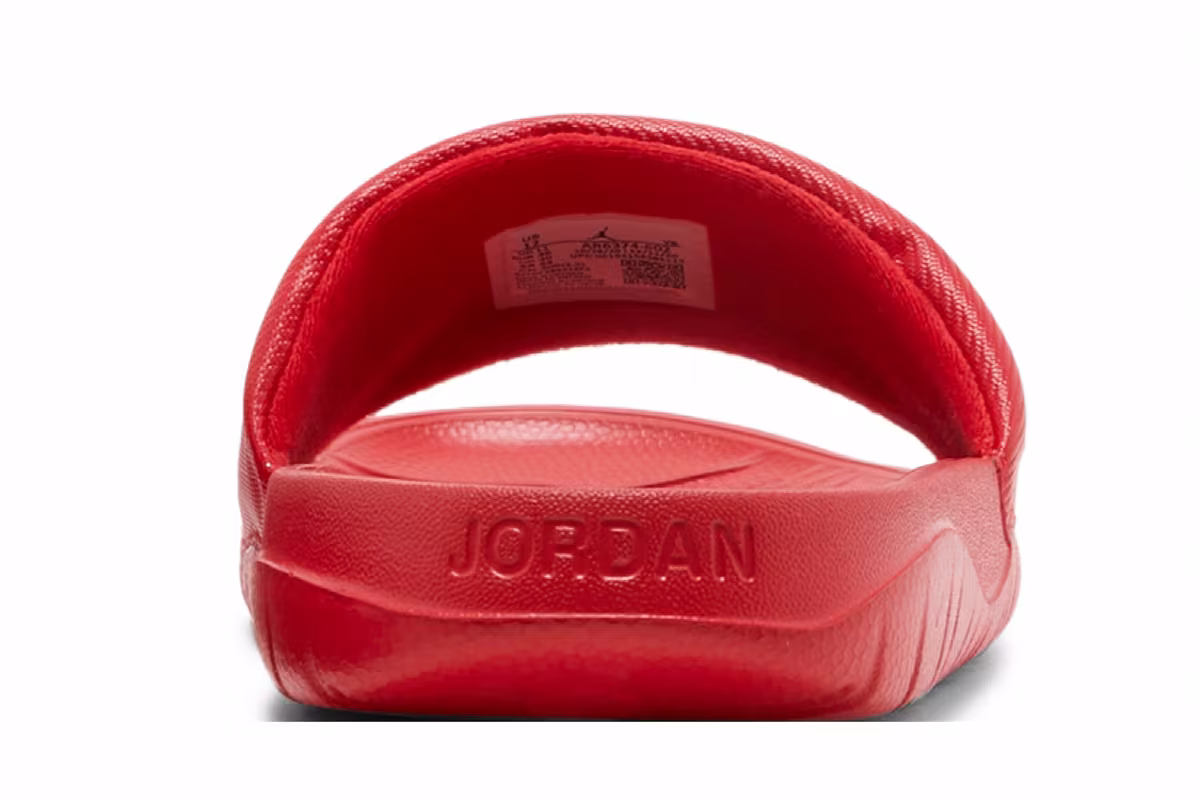 Air Jordan Break Slide University Red, view 8