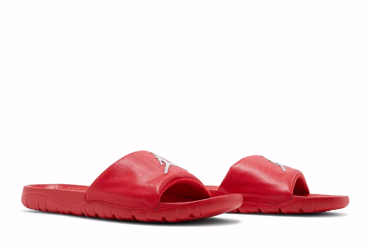 Air Jordan Break Slide University Red, view 9