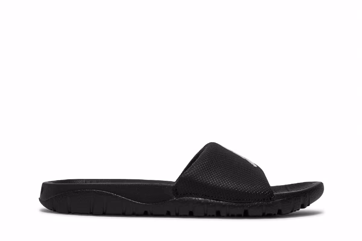 Air Jordan Break Slide GS Black, view 2