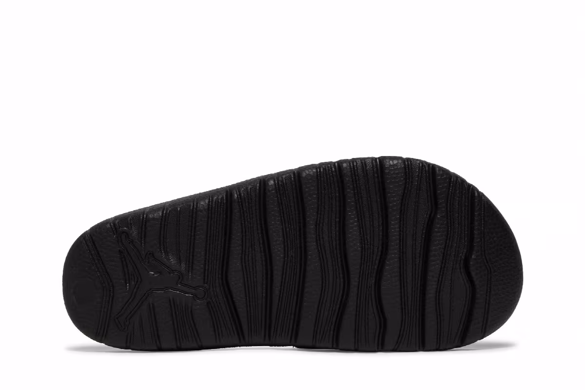Air Jordan Break Slide GS Black, view 5