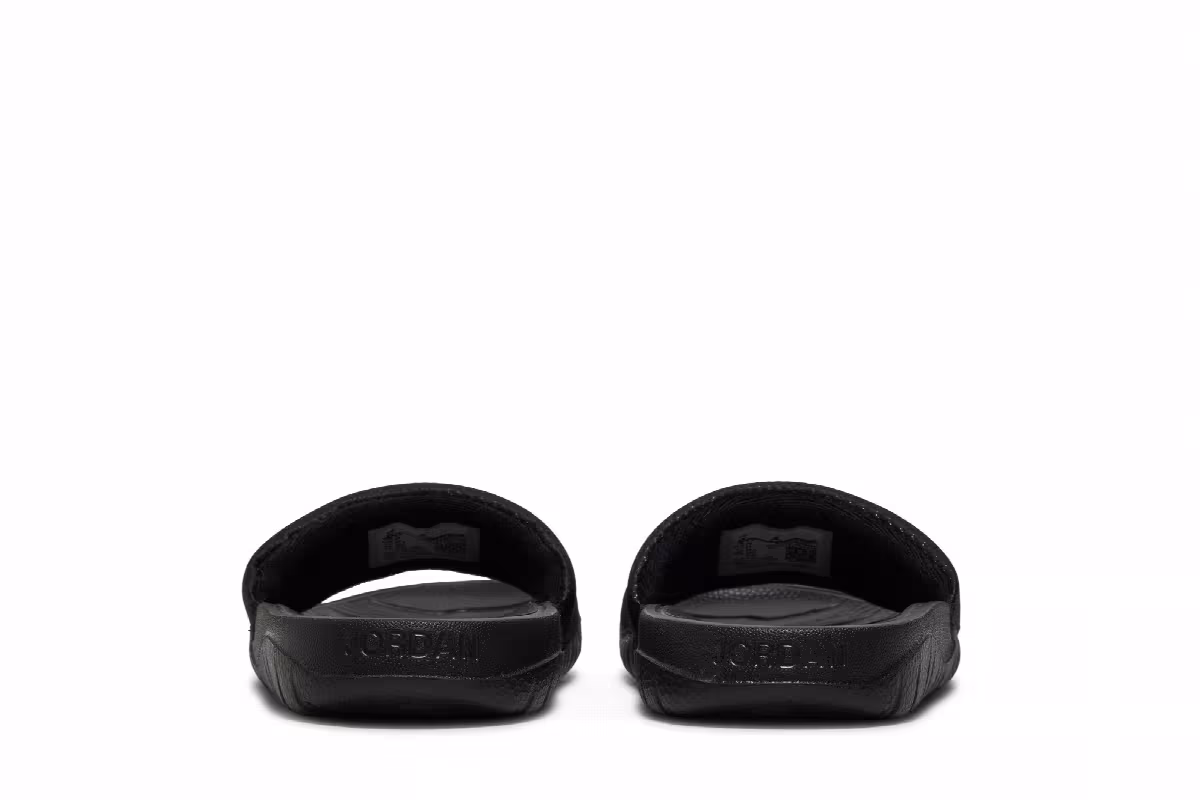 Air Jordan Break Slide GS Black, view 7