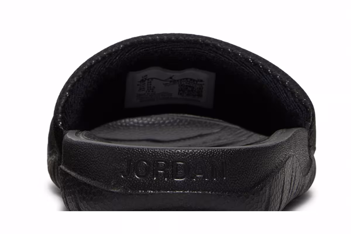Air Jordan Break Slide GS Black, view 8