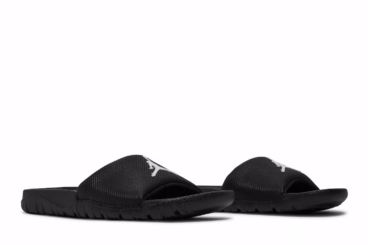 Air Jordan Break Slide GS Black, view 9