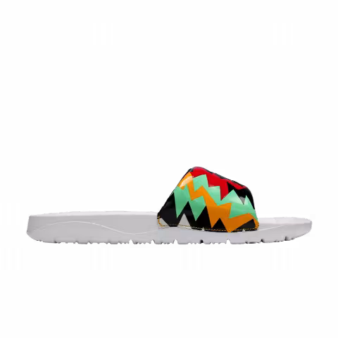 Air Jordan Break Slide 'White Multi-Color'