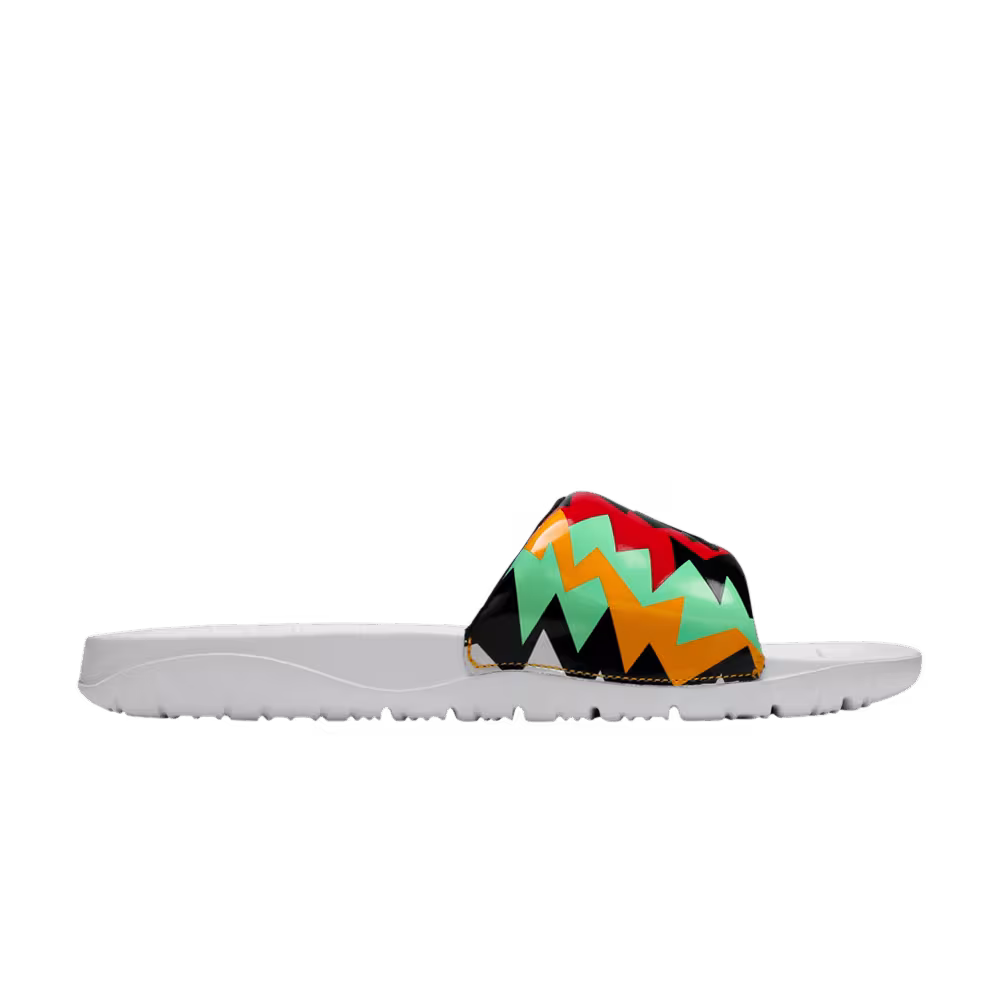 Air Jordan Break Slide White Multi-Color