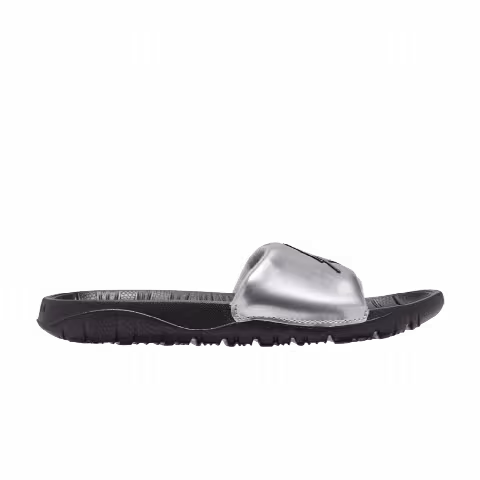 Air Jordan Break Slide GS 'Metallic Silver Black'